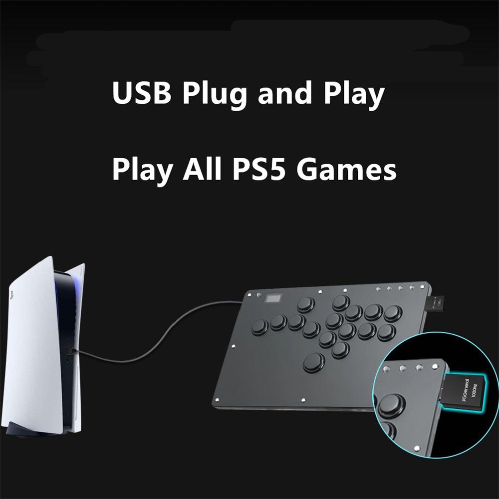 P5 Allgemeiner Spielaktivator Plug-and-Play USB-Anschluss für Sony PS5