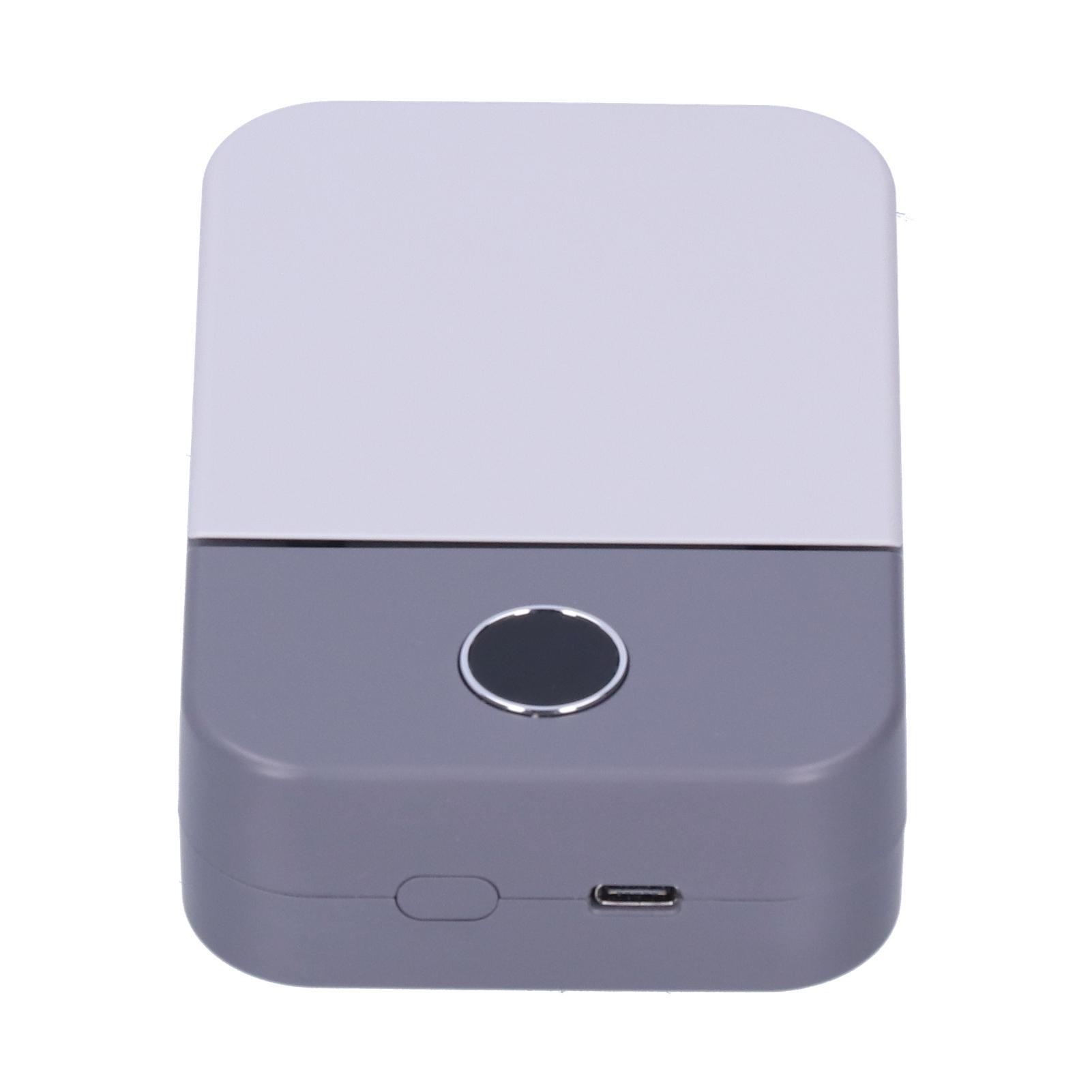 LED Digital Display Electric Fan USB Charging Portable Hanging Neck Electric Fan for Home Outdoor