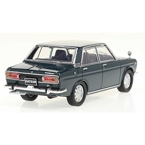 First43 Datsun 510 Sedan 1971 Green