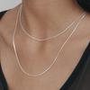 Edit Double Snake Necklace