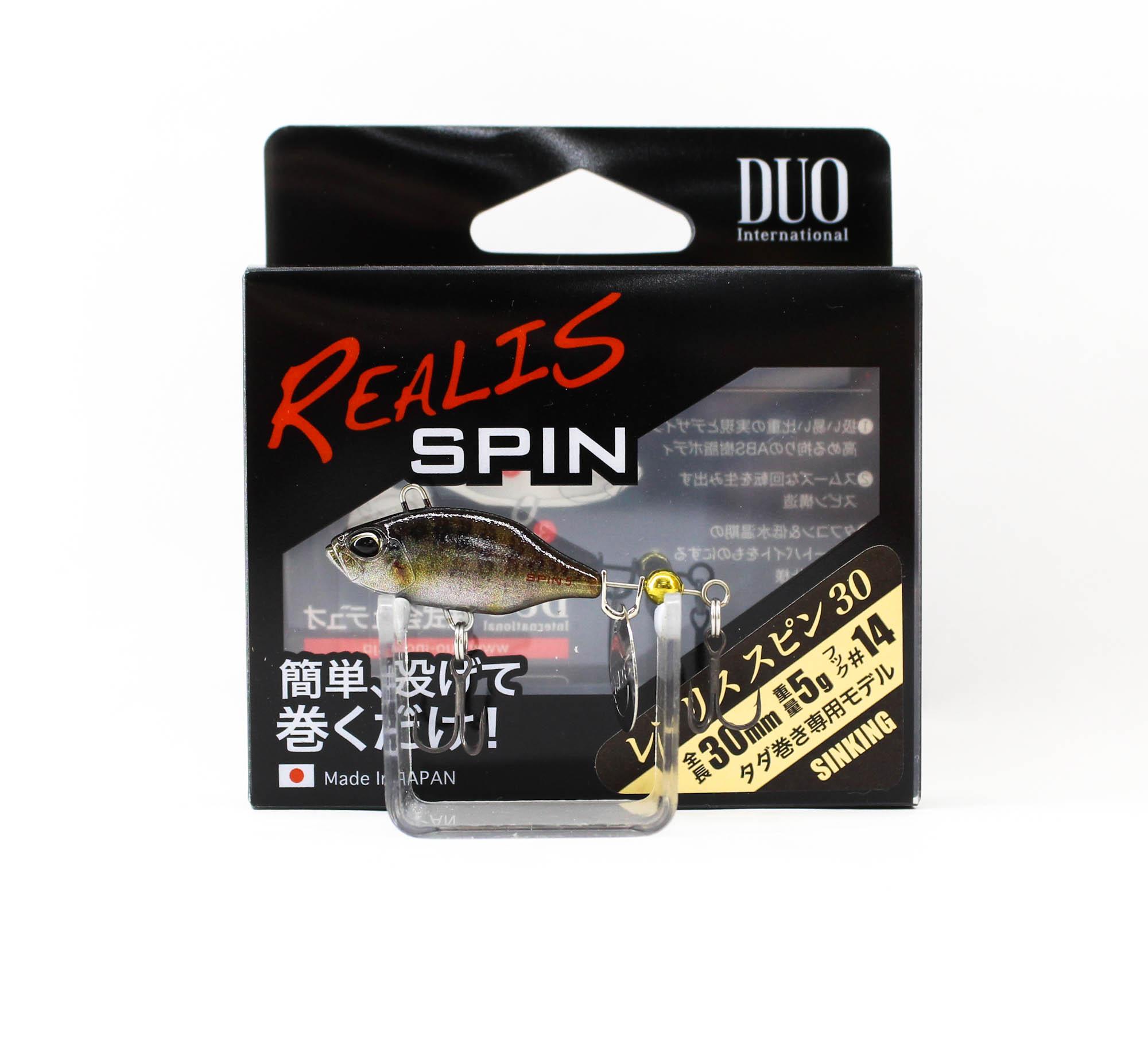 

Duo Realis Spin 30мм 5 грамм Спиннербейт Приманка CCC3870 (3235)