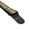 D'Addario John Lennon Collection Rooftop Jacquard Strap 50JL00