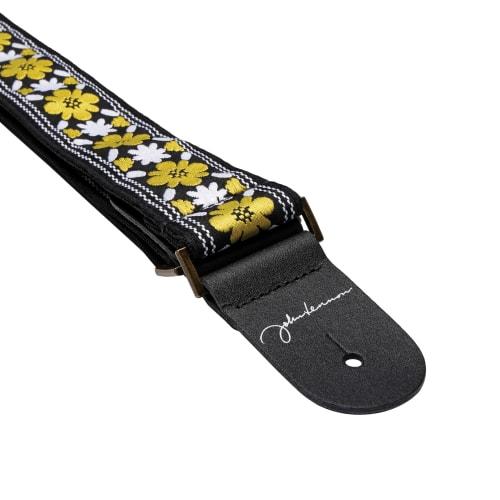 D'Addario John Lennon Collection Rooftop Jacquard Strap 50JL00