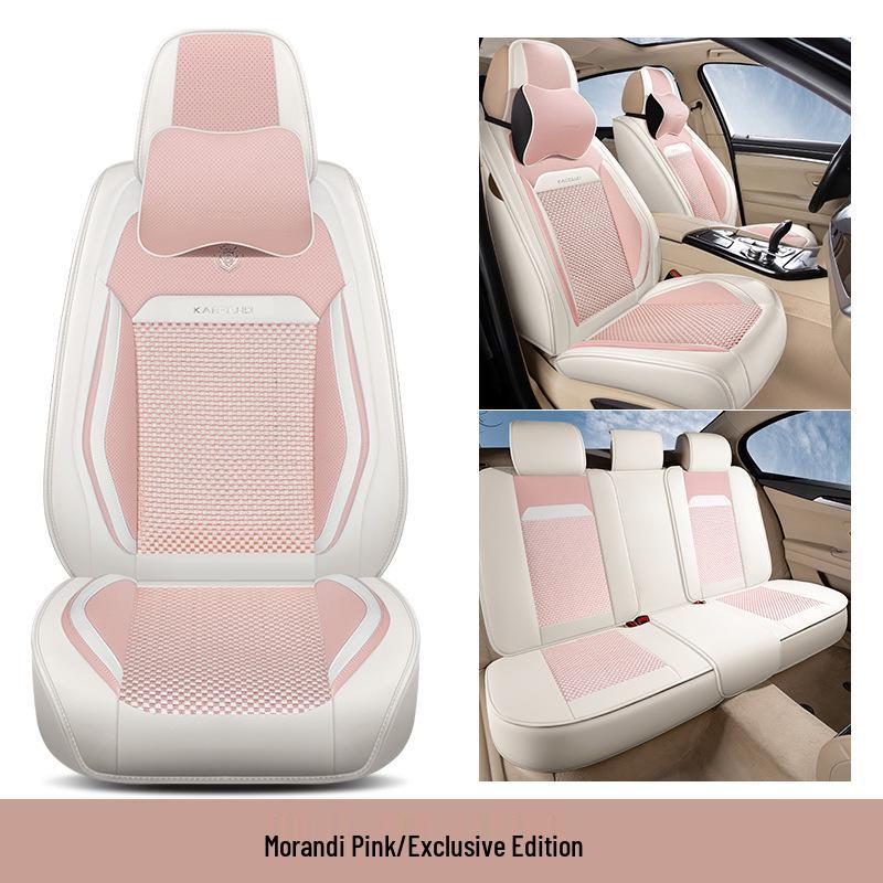 2021 Bluebird Qashqai X-Trail Sylphy Teana Summer Ice Silk All-Season Car Seat Cover