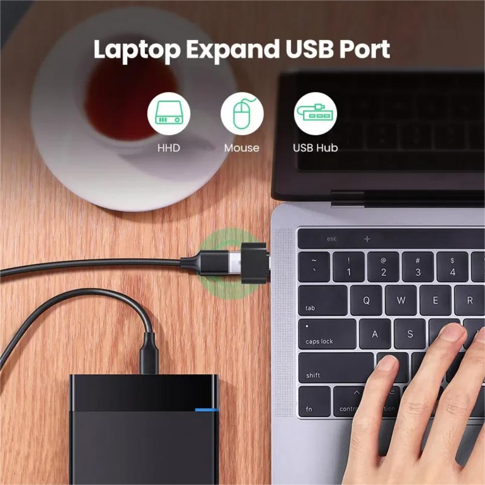 Mini Type-C to USB Adapter 3.0 USB-C Male OTG A Female Data Connector For MacBook ProiPadMini 6/ProMacBookAirType CDevice