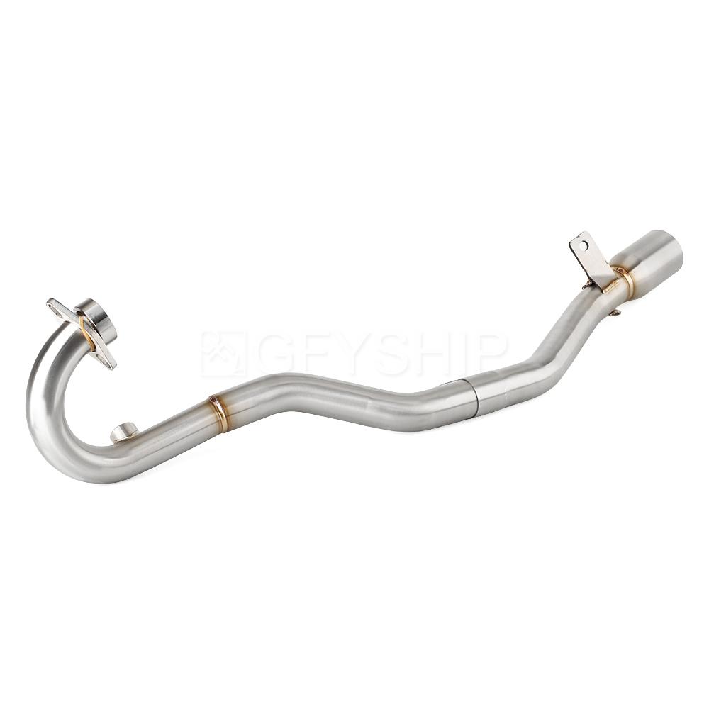 For Aprilia For Kawasaki For Keeway For SINNIS All Models Based QML125GY-2B Motorcycle Exhaust Header Link Pipe 51MM Slip-on