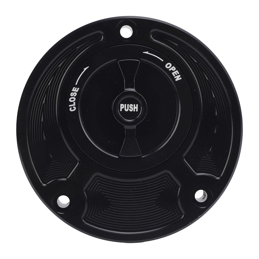 Motorcycle Fuel Tank Cap Cover Aluminum Alloy Leakage Proof Excellent Sealing Replacement for R6 R6S R1 R1S FZ1 FZ6 FZ6R