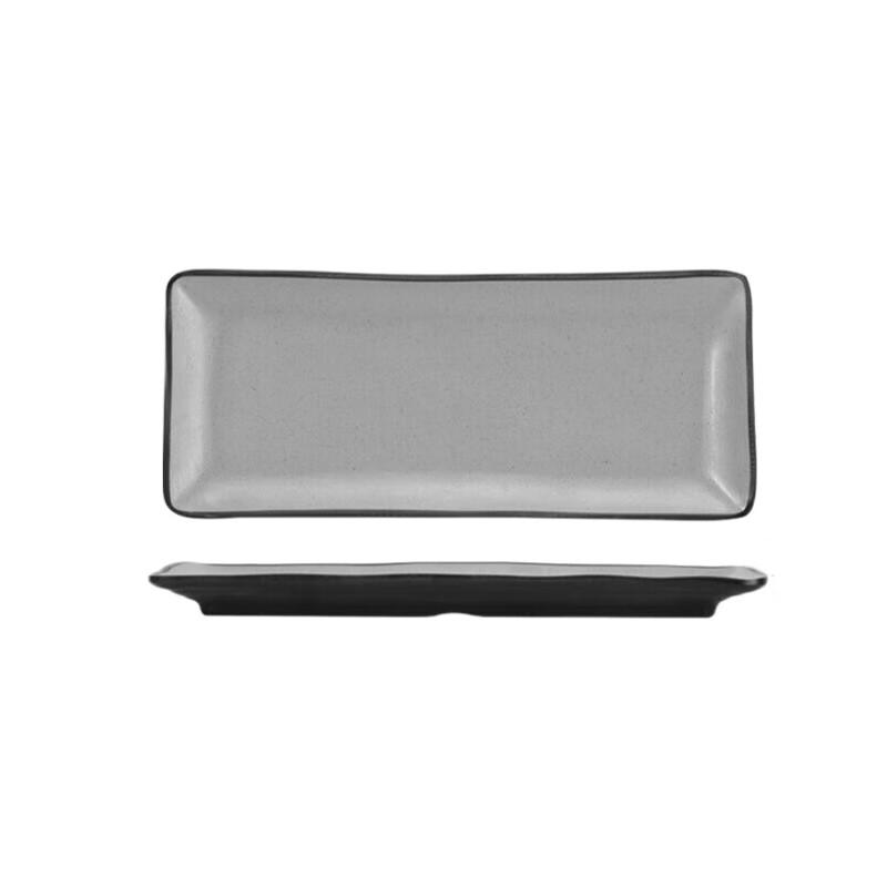 Huizhuang Melamine Rectangular Serving Plate Set