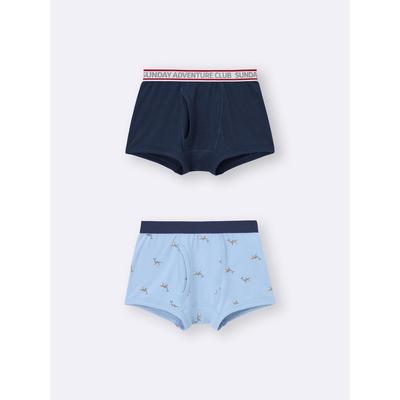 Boys Boxer Shorts 2p  Shark 