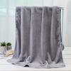 Extra Large Bath Towel, Thickened Cloud-feel Cotton Coral Fleece, Absorbent, Lint-free, Soft Bath Wrap