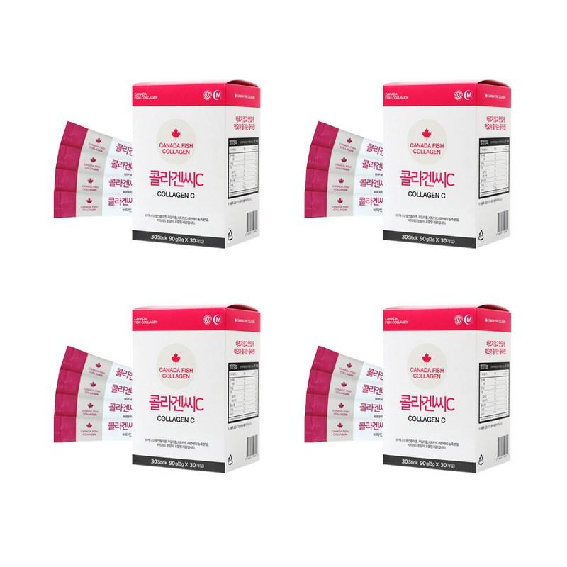 

Canadian Collagen C 3gx30 sachets
