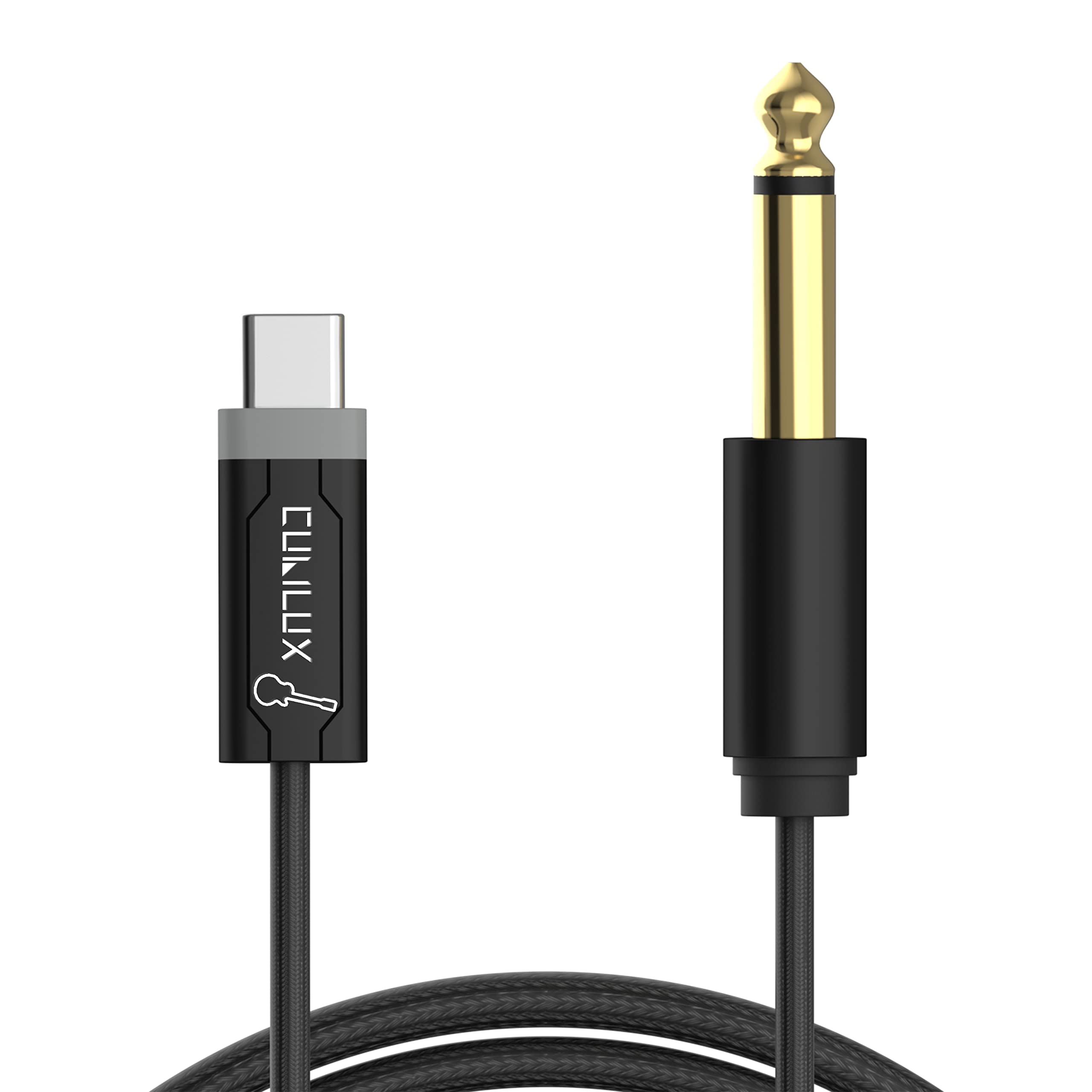 

Cubilux USB C Guitar Cable, Type C to 6.35mm Male Adapter for Musical Instruments, Compatible with iPhone 15, iPad Pro, iPad Air 54, iPad 10, Samsung