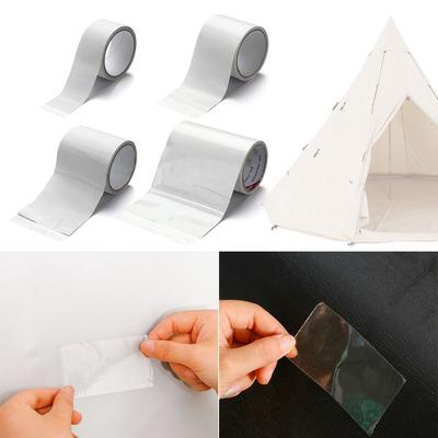 Invisible Tent Repair Tape Heavy Duty Strong Tape Adhesive Repair Patch Cover Sticker Patch Outdoor Camping Tent Accessories
