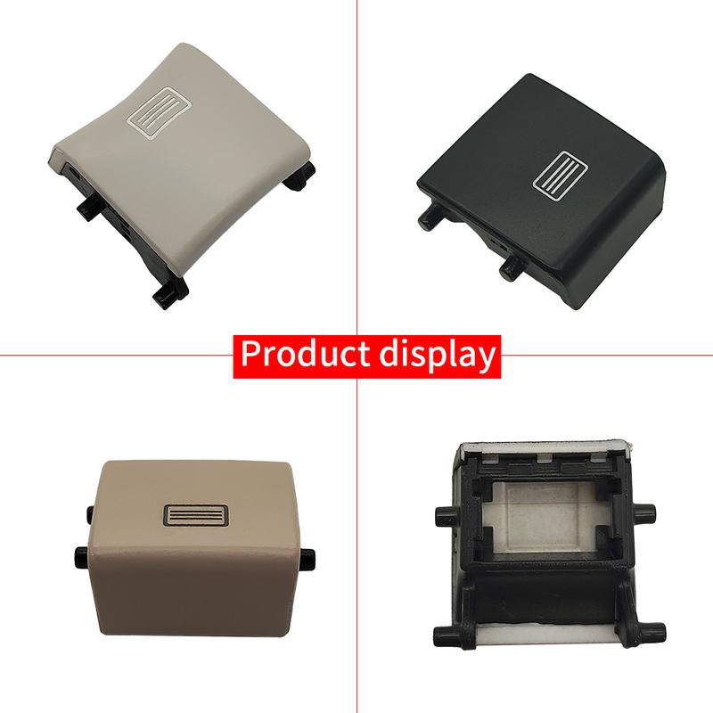 For Mercedes W166 W292 W463 Car Sunroof Window Switch Button Cover Plastic for Benz ML GL GLE GLS 2012- ML320 GLE350 GLS450