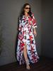 Long Cotton Dress ISSA PLUS
