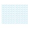 100pcs Dog Shaped Paper Clips Slip Resistance Exquisite Cute Paper Clips for School Office