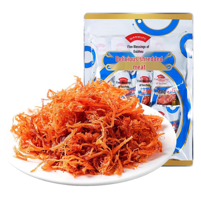 Qianwufu Guizhou Pork Snacks