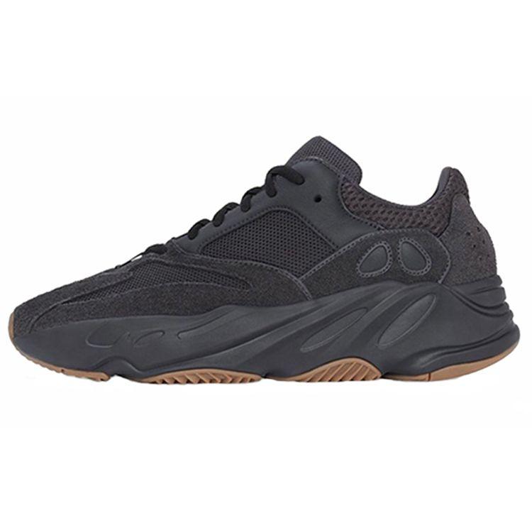 Adidas Originals Yeezy Boost 700 Utility Black Unisex Sneakers FV5304-2019