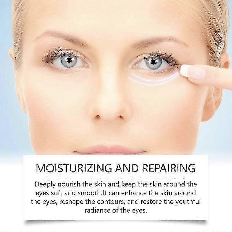 Instant Firming Eye Cream for Dark Circles & Puffiness
