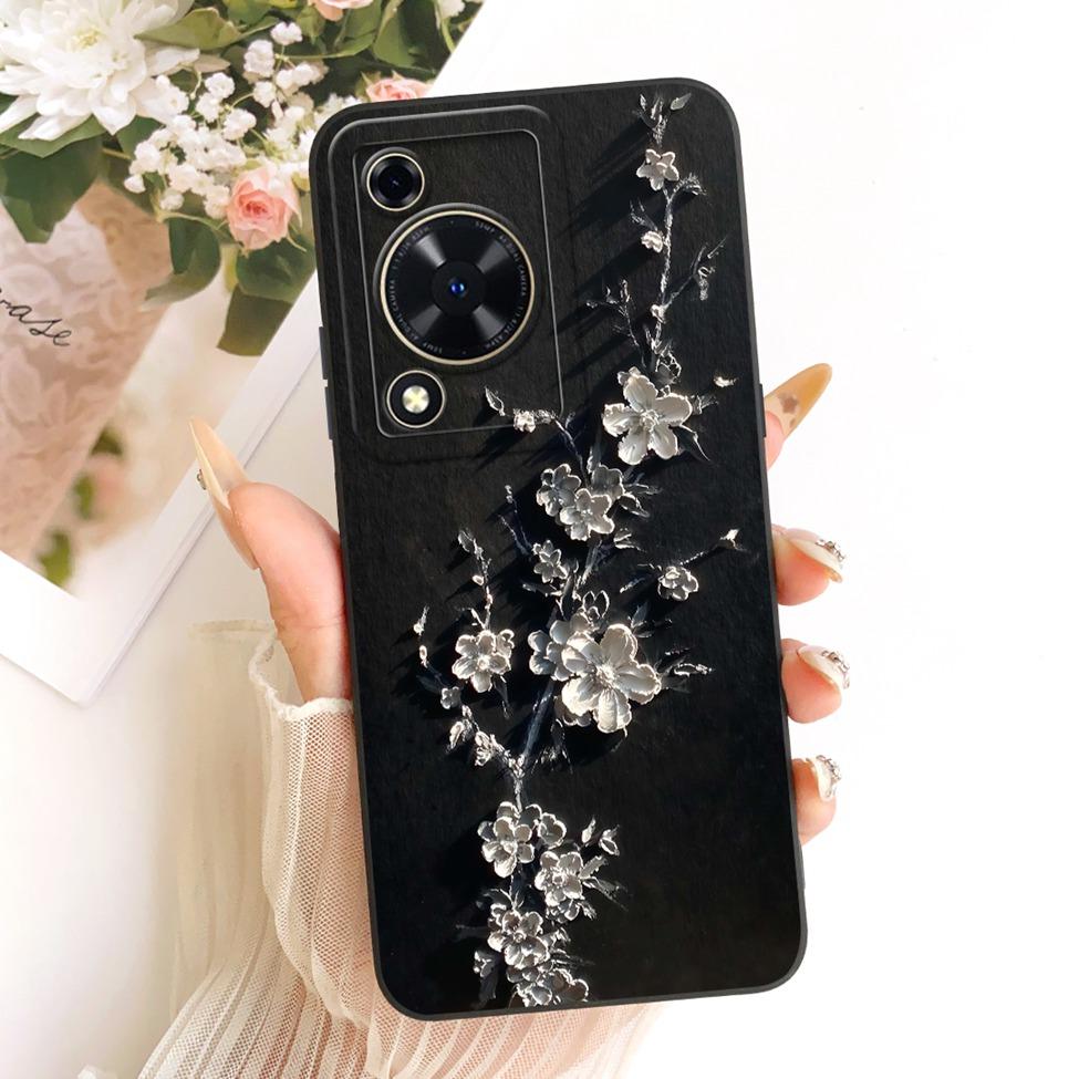 Casing For Huawei Nova Y72 Cover Fashion Cartoon Cute Funny Painted Silicone Funda For Huawei NovaY72 MGA-LX3 Phone Case