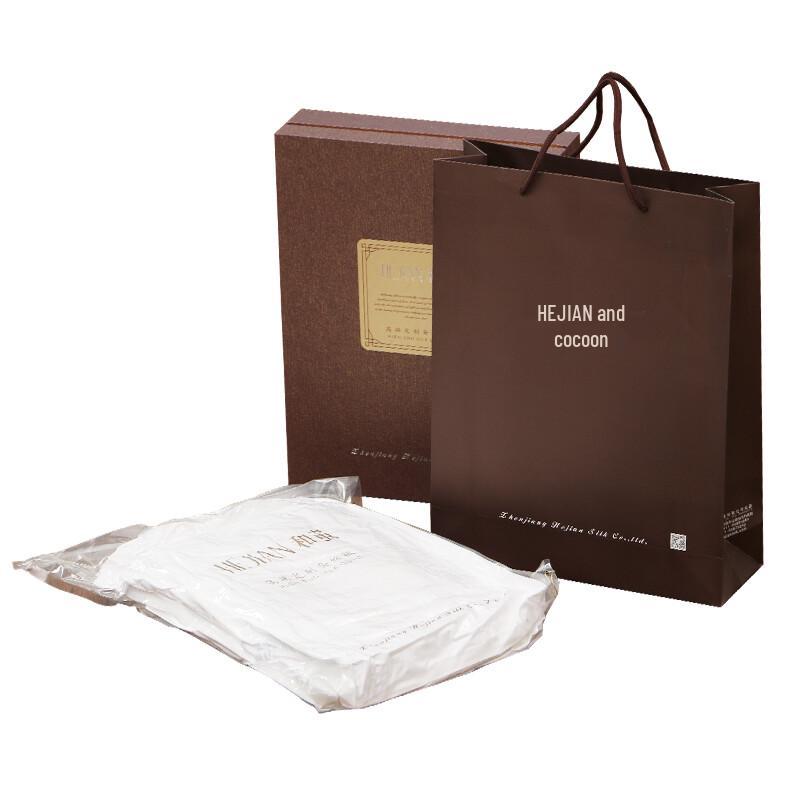 

HEJIAN 100% Tussah Silk Spring Autumn Quilt