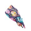 Berretto da lavoro alla moda con stampa, Berretto casual da donna con coda di cavallo, Berretto da lavaggio, Berretto Baotou