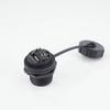 IP67 Waterproof Type-C Aviation Data Connector Panel Socket
