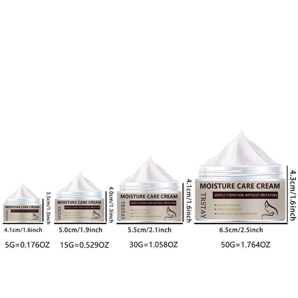 Skincare Moisturizing Cream, Quickly and Effectively Fades Skin Tone, Moisturizes and Nourishes the Body Moisturizing Cream