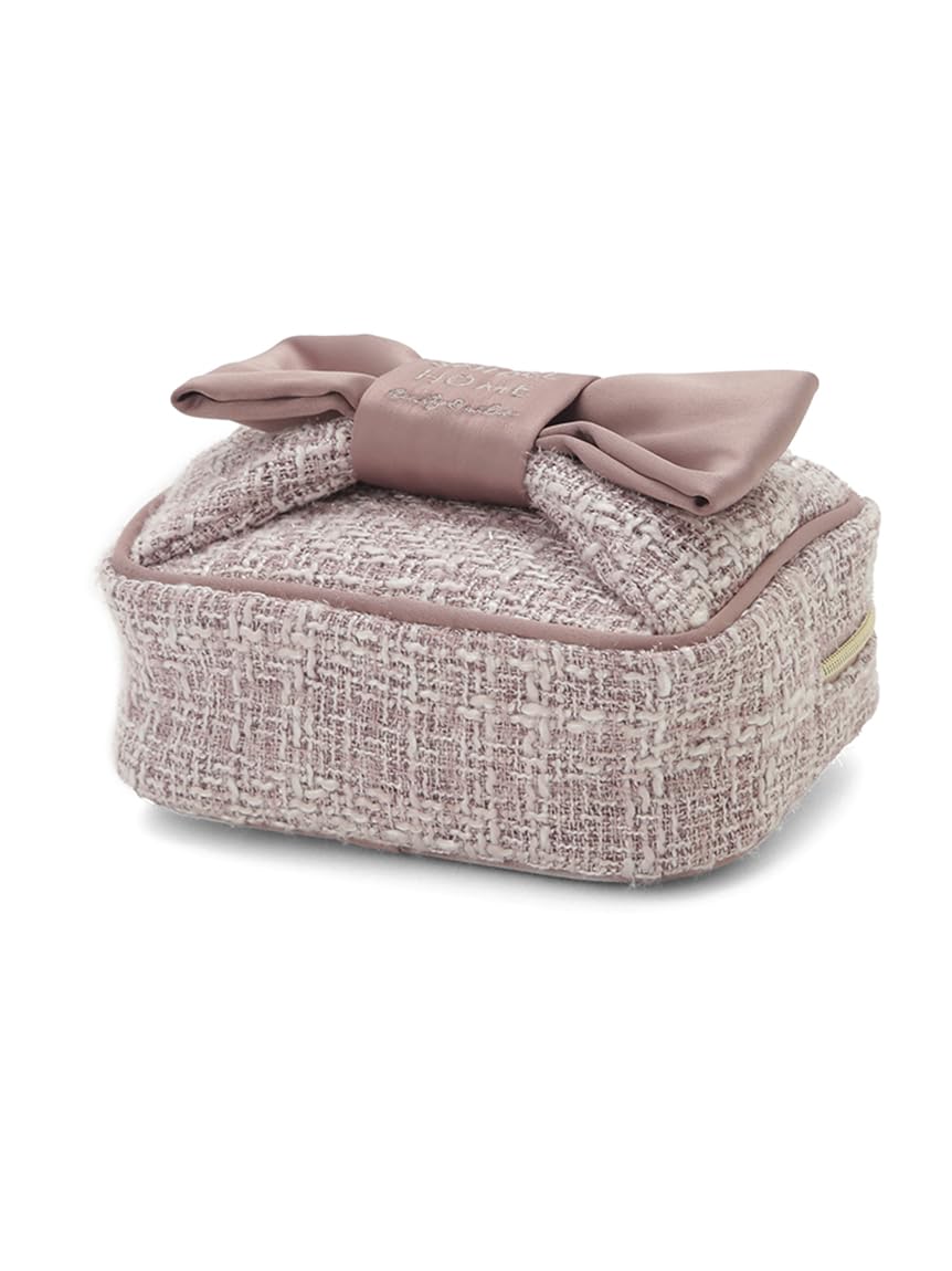 

Твидовый чехол с лентой SHGG251242 PNK [Snidel Home] розовый