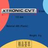 3D Car Styling XTRONIC CVT for Car Hood Fender Trunk Rear Bonnet Nameplate Decal Emblem Badge Sticker