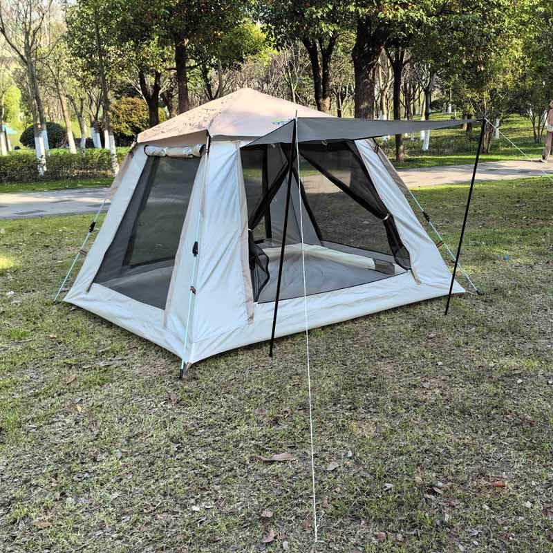 Deze Outdoor Light Luxury Camping Tent