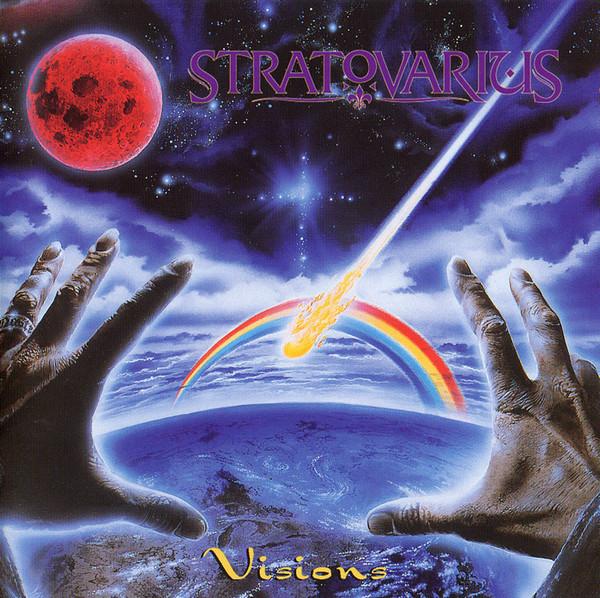 CD STRATOVARIUS - Visions NMRCD067 Noise Records 2007 Japan Rock Used