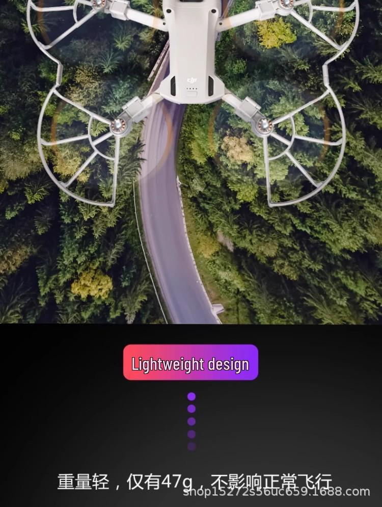 DJI Mini 3/Pro Propeller Guards & Landing Gear Kit