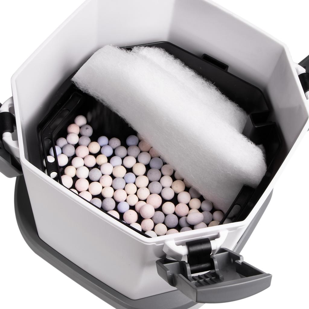 Kruger Meier Fluxion Elite 800 Pro - External Filter for Aquariums 50 - 120 Liters