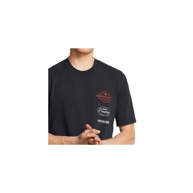 Under Armour Project Rock T-Shirt 1386907-001
