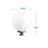 Jingyu Durable Outdoor Sphere Lamp Shade