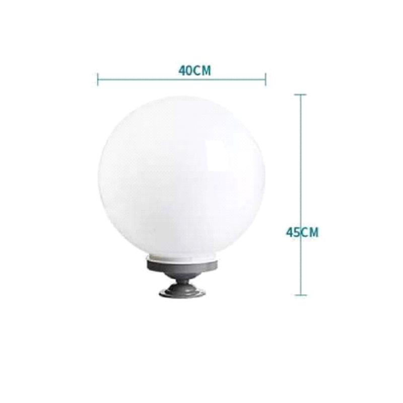 Jingyu Durable Outdoor Sphere Lamp Shade
