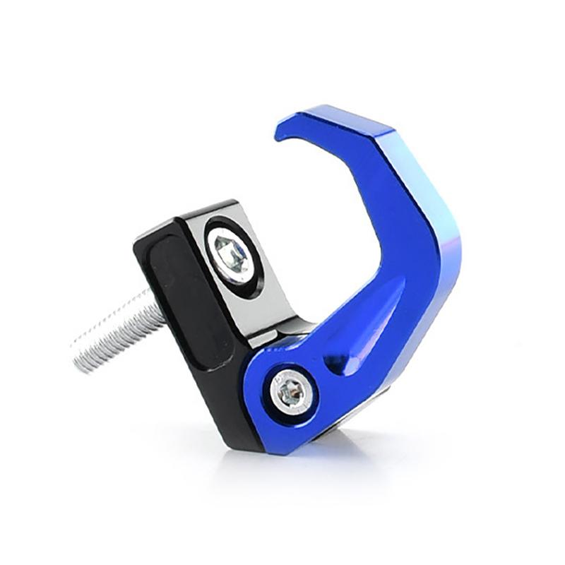 Aluminum Alloy Foldable Hook For Handlebar Hook Helmet Holder Luggage Storage Motorcycle Modified Accessories
