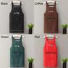 Household Kitchen Apron Abrasion Resistant Restaurant Uniform  Restaurant