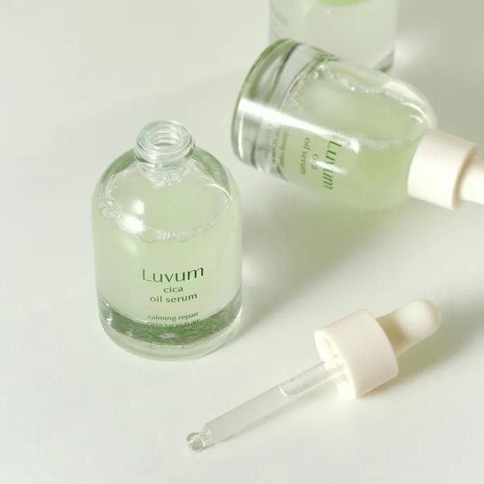Calming Repair Youthful Cica Spot Pads 60 Sheets + Cica Cream 50ml + Cica Oil Serum 30ml
