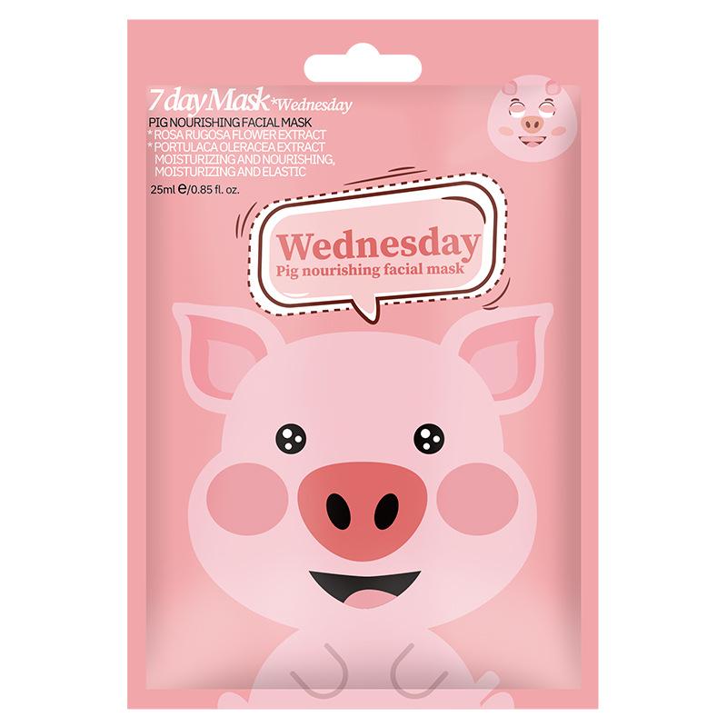 Cartoon Animal Face Masks 