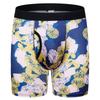 Men's Printed Briefs: Quick-drying, Breathable Boxer Briefs – 3-Pack of Summer Ice-Silk Seamless Briefs