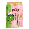 Ezaki Glico Pocky Sakura Matcha Snacks Schokolade 8 Beutel