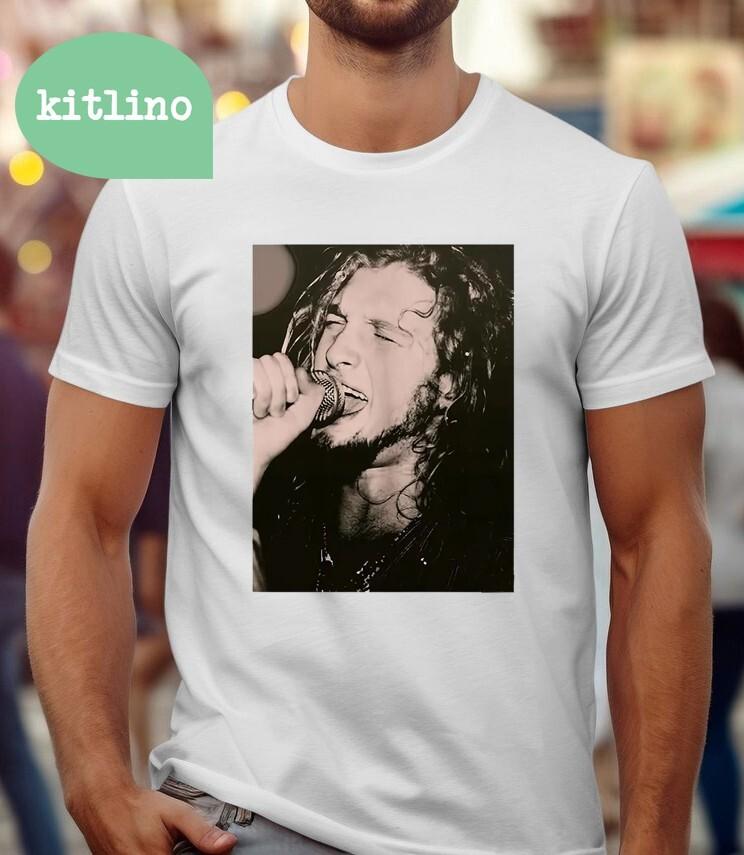 Layne Staley Rock Metal Music  T25595 Unisex T-Shirt S