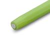 Kaweco Frosted Sport Fine Lime Ballpoint Pen Officially Imported Water-Based (FRRB-FL) -