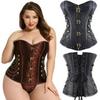 Steampunk Gothic Neckholder Korsett Top - Europäischer Stil Taillenformer Body Shaper