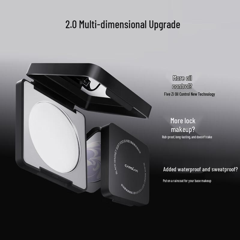 Carslan Black Magnetic Soft Focus Setting Powder