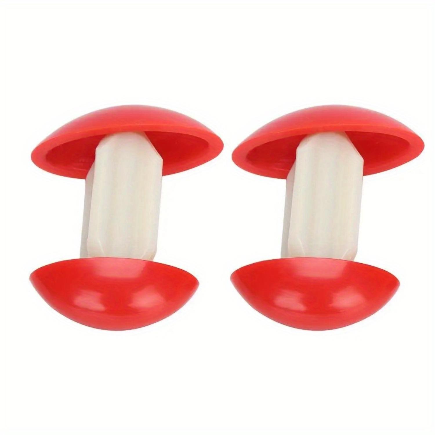 

1 пара мини-растяжителей для женской широкой стопы, нескользящие регулируемые расширители для обуви. красный