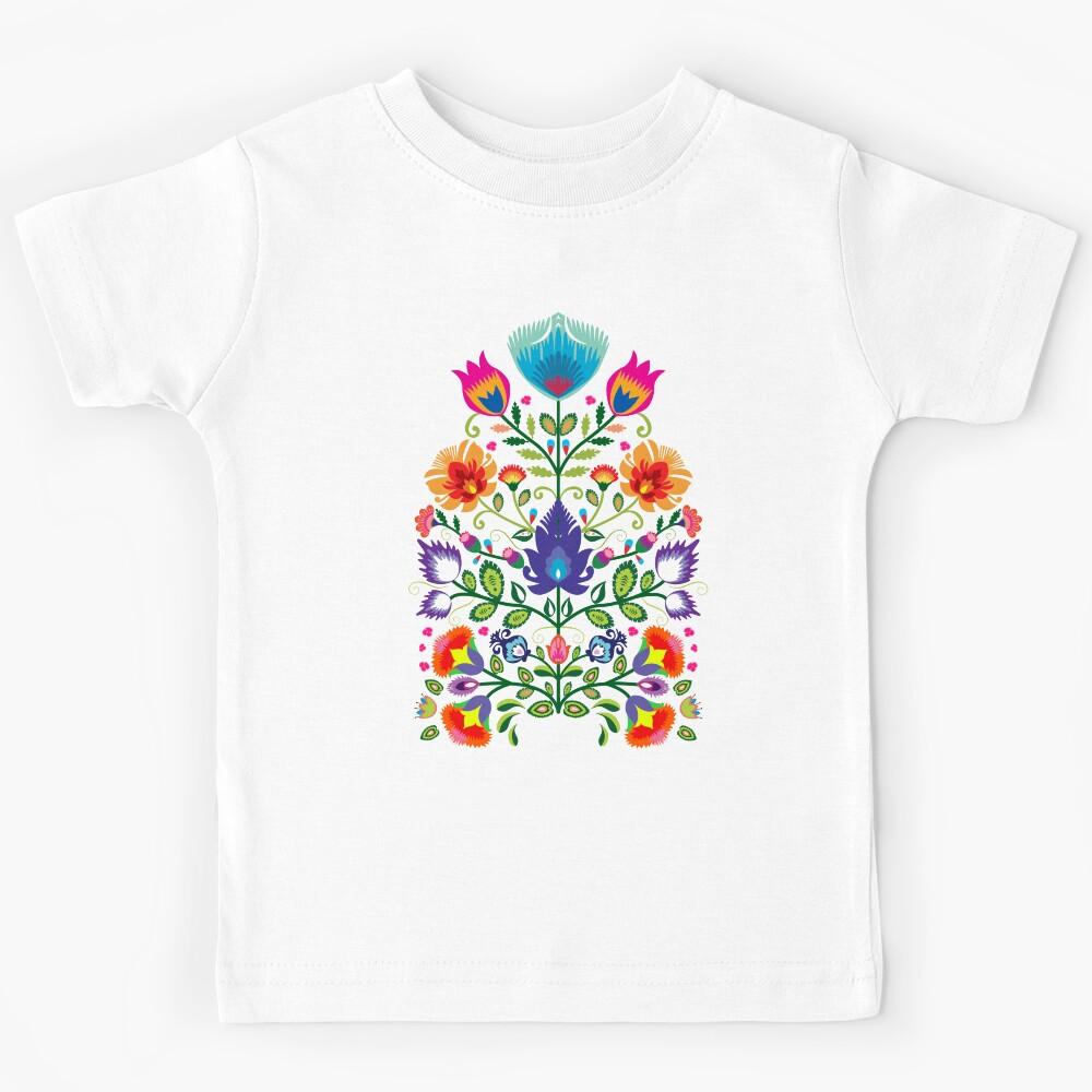 Folklore Whispers of Łowicz Kids T-Shirt 150