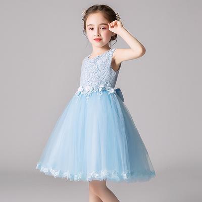 Summer Children's Princess Dress Performance Costume Dress Performance Costume
